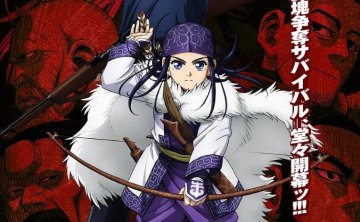 黄金神威 Golden Kamuy 全5季+特别篇 4K超高画质 CR 内封简体中文字幕 114.9G收藏版