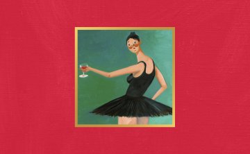 【无损】Kanye West – My Beautiful Dark Twisted Fantasy