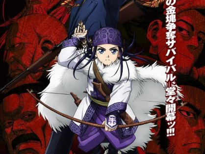 黄金神威 Golden Kamuy 全5季+特别篇 4K超高画质 CR 内封简体中文字幕 114.9G收藏版