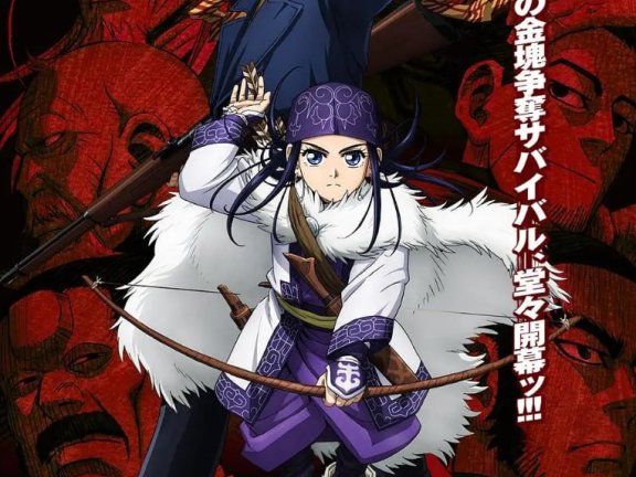 黄金神威 Golden Kamuy 全5季+特别篇 4K超高画质 CR 内封简体中文字幕 114.9G收藏版
