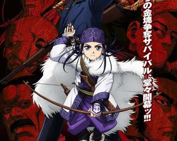 黄金神威 Golden Kamuy 全5季+特别篇 4K超高画质 CR 内封简体中文字幕 114.9G收藏版